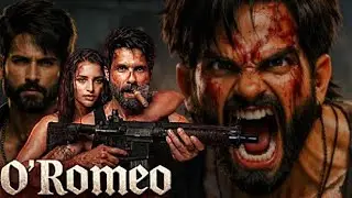 O’Romeo Teaser Review | Shahid Kapoor | Triptii Dimri | Vishal Bhardwaj Film