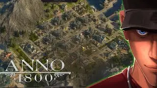 Anno 1800 High Life! Island of rare goods for the Capital - Part 5 | Let's play Anno 1800 Gameplay