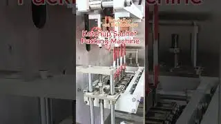 Ketchup sachet packing machine | Ketchup Packaging Machine | Tomato Ketchup Sachet Packing Machine