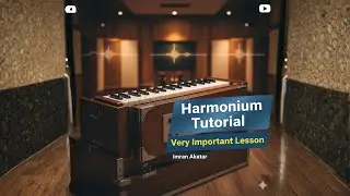 Harmonium Tutorial | Very Important Lesson | Imran Akhtar