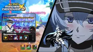 🔥ALL STARS TOWER DEFENSE X FARMANDO TRIAL DA ESDEATH AT&Eacute; PEGAR!!🔥