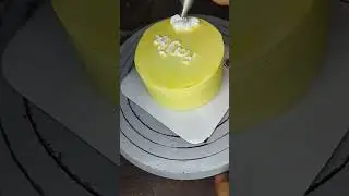 cake design urgent cake ke liye simple design #newdesign #cakerecipe#cakes #cakedecorating