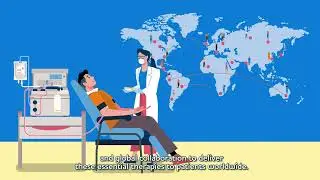 (1 min w/ subtitles) The Journey of Plasma-Derived Medicines: From Collection to Care