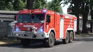 [9000 Liter Wasser dabei] GTLF der Freiwilligen Feuerwehr Birkenwerder