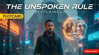 Denis Villeneuve&rsquo;s Biggest Twist Explained: The Unspoken Rule in Blade Runner 2049@Plotcard#film
