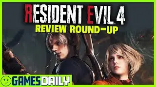 Resident Evil 4 Review Round Up - Kinda Funny Games Daily 03.17.23