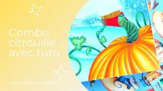 Combo citrouille avec tuto