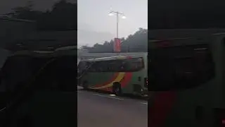 Scania k320ib lung wai tour bus
