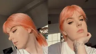 Dying my hair pink/orange...porange?