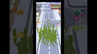Crowd city 🏙️/Android Gaming 📱🎮/New skins 🐍/#crowd_city/#ziczac