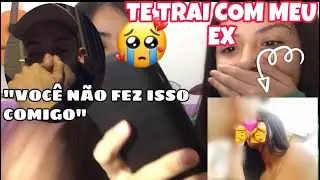 TROLLEI MEU NAMORADO!!! PEGUEI MEU EX!