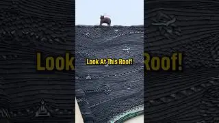 Look At This Roof #roofingindustry #homeowners