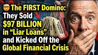🤯 The FIRST Domino: They Sold $97 BILLION in 'Liar Loans' and Kicked Off the Global Financial Crisis