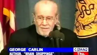 George Carlin National Press club politicians