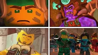 14 SEZON NINJAGO w SKR&Oacute;CIE