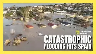 Historic Flooding Hits Parts of Europe, Spain Suffers Heavy Damage