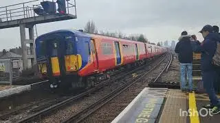 Trains around: London zones 1-6 (455 farewell tours)