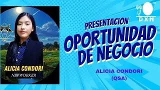 Presentacion de Oportunidad De Negocio | ALICIA CONDORI