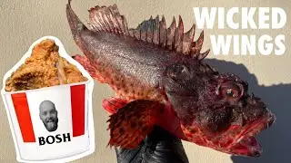 Crispy Fried Fish Wings | Spear, Clean & Cook
