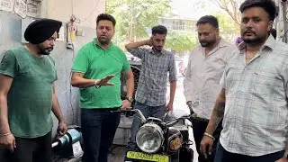 P B -65- Mohali To Uce Model Bullet 2012 Full Restore Done