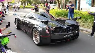 Pagani Huayra en Mexico