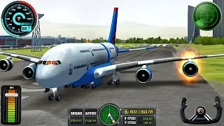 Real Flight Airplane City Pilot Simulator - Plane Boeing Emergency Landing - Android Gameplay
