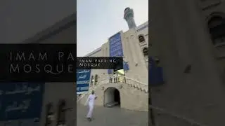 Exclusive #parking for the #imam / #priest of this #mosque has his own #parking in #muscat #oman