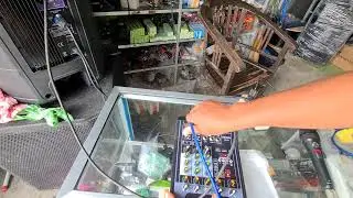 TES MIXER ASHLEY SM 402 LANJUT KIRIM