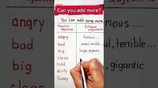Extreme adjectives