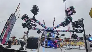 Fete foraine/ Luna Park Clermont Ferrand 2024 (cristal parc automne)