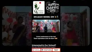 Extreme cuteness ahead! 😍💍| Dulhan Banami | Children's Day Dance Video | N K PUBLIC SCHOOL, BBSR