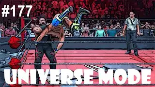 WWE 2K25-Universe Mode Episode 177
