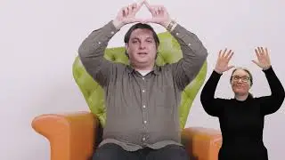 Twinkle Twinkle Little Star presented by Darcy with accompanying Auslan translation