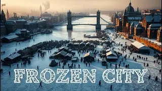Frozen London The Great Frost of 1683 or Icebound City London s Winter of Miracles