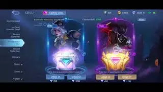Opening 35 Party Boxes!!! MLBB 5th Anniversary Event. So many limited skins!!!