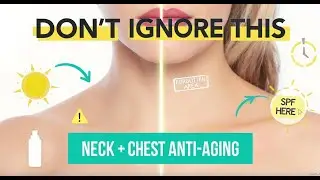 Neck and Chest Anti Aging Why You Are Forgetting The Area That Ages You Most