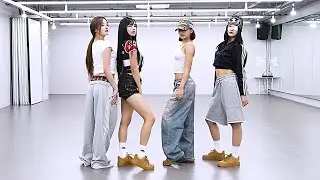 KISS OF LIFE - 'k bye' Dance Practice [MIRRORED]