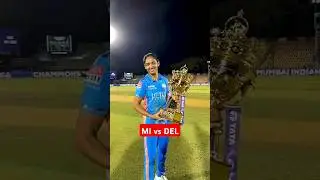 WPL 2025| MI Women vs DC Women | Match Final Highlights | Women's Premier League #WPLfinal #champion