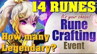 Summoners War - Rune Crafting Event and Ancient Crystal Legendary Runes Refresh