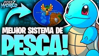 A MELHOR PESCA DOS POKETIBIAS!?😍😎 PokeZWorld! NOVO POKETIBIA 2024 PC! UM DOS MELHORES ESTA ONLINE!