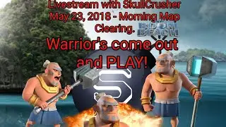 Boom Beach - Livestream with warrior's! preparing for Mega Crab!