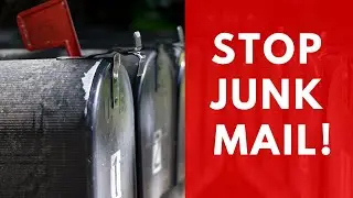 How to Stop Junk Mail With OptOutPrescreen.com