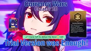 Trial Seele destroys Everything!!! - Currency Wars: Wealth Creator 20