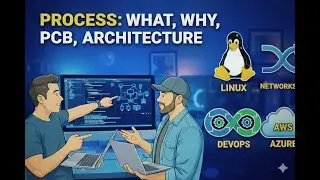 Linux Processes Explained for  Backend Developers | What, Why, PCB & Architecture