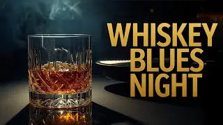 Whiskey Blues Nights 🥃 | Lonely Bar Vibes for Silent Late Nights