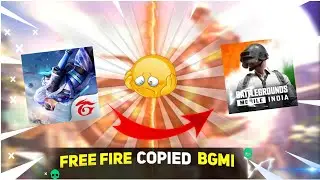 FREE FIRE COPIED OF BGMI || FREE FIRE BGMI से क्या COPY किया? ||