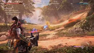 Horizon Forbidden West | Heavy Weapons Trial - The Raintrace