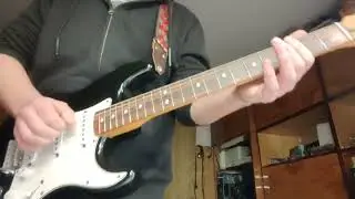 Dire Straits 'Money for nothing' rock version guitar cover