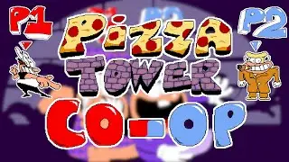 Pizza Tower - Co-op Mod Release Trailer