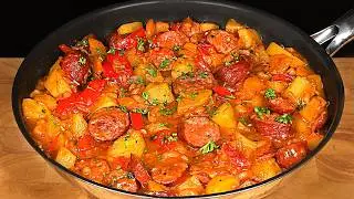 This 15-minute Italian dinner has conquered the world! 🔝 Tasty and easy❗️